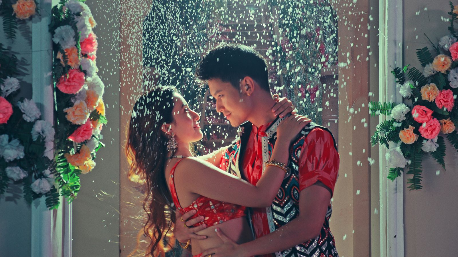 Dhiraj Magar,Aditi Budhathoki